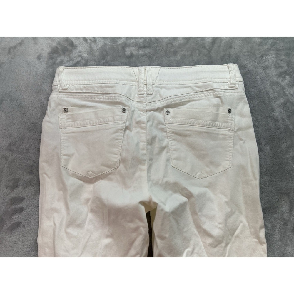 Democracy "Ab"technology NWT White Freedom Ankle Skimmer "Mold & Hold" Size 10 - Picture 6 of 14